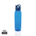 Oasis RCS recycelte PET Wasserflasche 650 ml, Blau