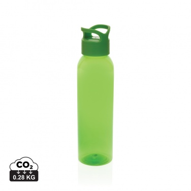 Logotrade Logogeschenke das Foto: Oasis RCS recycelte PET Wasserflasche 650 ml