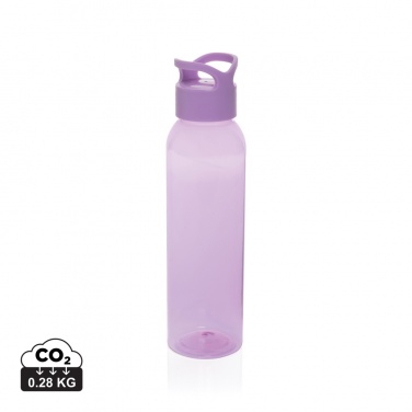 Logotrade Logogeschenke das Foto: Oasis RCS recycelte PET Wasserflasche 650 ml