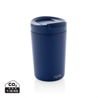Logotrade Geschäftsgeschenke das Foto: Avira Alya RCS recycelter Stainless-Steel Becher 300 ml