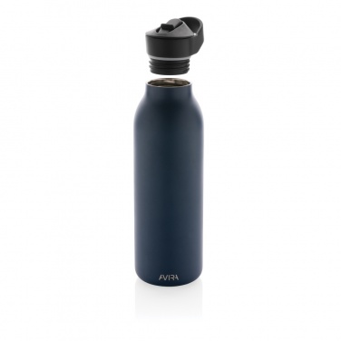 Logotrade Geschäftsgeschenke das Foto: Avira Ara RCS Re-Steel Fliptop Wasserflasche 500ml