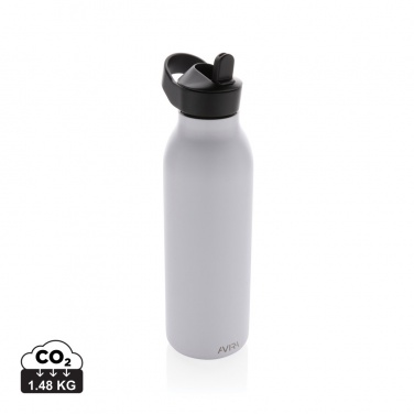 Logotrade Firmengeschenke das Foto: Avira Ara RCS Re-Steel Fliptop Wasserflasche 500ml