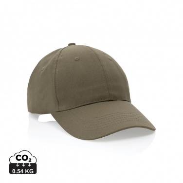 Logotrade Werbegeschenke das Foto: Impact 6 Panel Kappe aus 190gr rCotton mit AWARE™ Tracer
