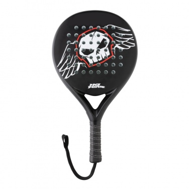 Logotrade Werbegeschenke das Foto: No Fear Fiberglas Padel-Racket