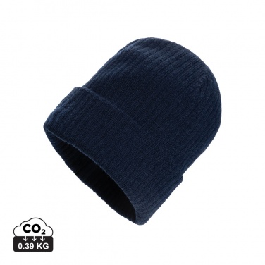 Logotrade werbemittel das Foto: Pryor AWARE™ Polylana® Beanie mit Bündchen