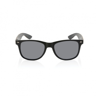 Logotrade werbemittel das Foto: Sonnenbrille aus GRS recyceltem PC-Kunststoff mit Kork