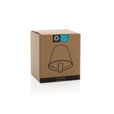 Logotrade Werbeartikel das Foto: BottleGlow Lampe aus RCS recyceltem Kunststoff