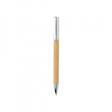 Logotrade Werbegeschenke das Foto: Moderner Bambus-Stift