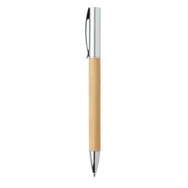 Logotrade werbemittel das Foto: Moderner Bambus-Stift