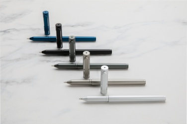 Logotrade Geschäftsgeschenke das Foto: X6 Stift mit Ultra-Glide Tinte