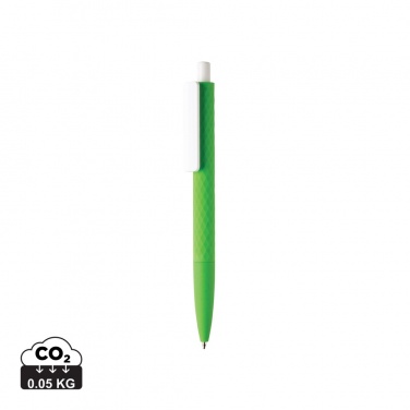 Logotrade Geschäftsgeschenke das Foto: X3-Stift mit Smooth-Touch