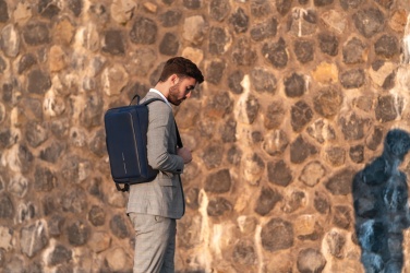 Logotrade Werbegeschenke das Foto: Bobby Bizz Anti-Diebstahl Rucksack & Aktentasche
