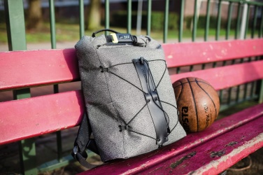 Logotrade werbemittel das Foto: Urban schnitthemmender Anti-Diebstahl-Rucksack