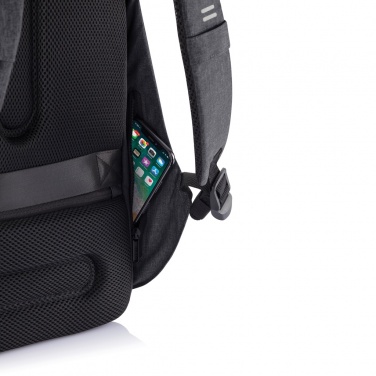 Logotrade werbemittel das Foto: Bobby Hero XL Anti-Diebstahl-Rucksack