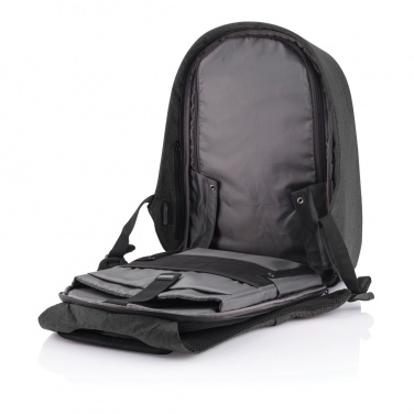Logotrade werbemittel das Foto: Bobby Hero XL Anti-Diebstahl-Rucksack