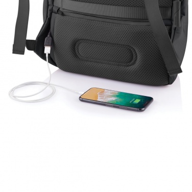 Logotrade Werbegeschenke das Foto: Bobby Soft, Anti-Diebstahl-Rucksack