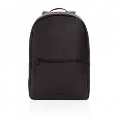 Logotrade werbemittel das Foto: Swiss Peak Deluxe PU Laptop-Rucksack, PVC-frei