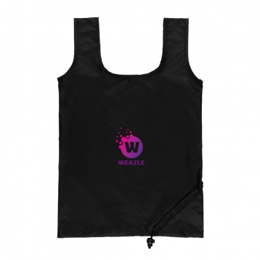 Logotrade Werbegeschenke das Foto: Impact AWARE™ RPET 190T faltbarer Shopper