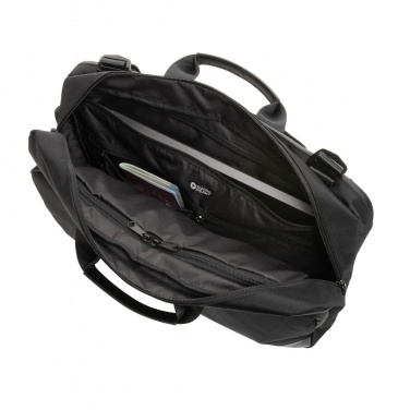Logotrade Geschäftsgeschenke das Foto: Swiss Peak AWARE™ Executive 2-in-1 Laptop-Rucksack