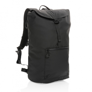 Logotrade Logogeschenke das Foto: Impact AWARE™ RPET wasserabweisender 15.6" Laptop-Rucksack