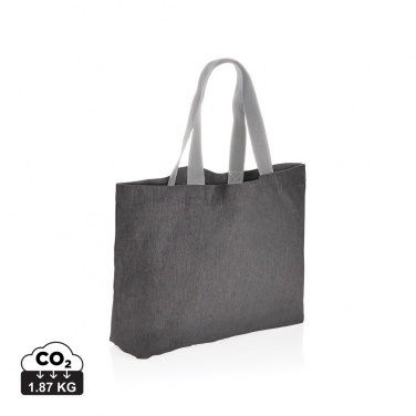 Logotrade Geschäftsgeschenke das Foto: Impact Aware™ 240g/m² große Tasche aus rCanvas, ungefärbt