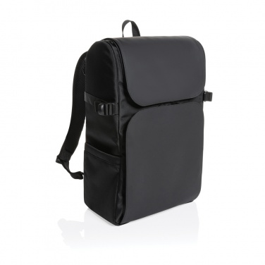 Logotrade Logogeschenke das Foto: Pascal AWARE™ RPET Deluxe Weekend Rucksack