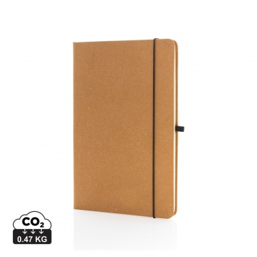Logotrade Werbeartikel das Foto: A5 Hardcover Notizbuch aus PU