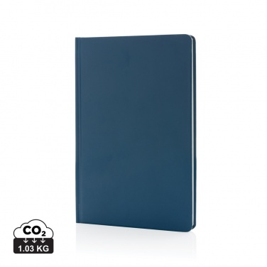 Logotrade Werbegeschenke das Foto: A5 Impact Steinpaper Hardcover Notizbuch