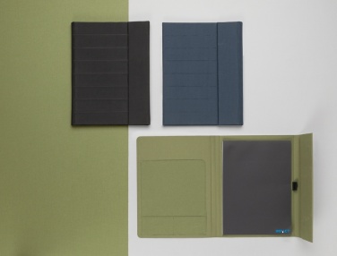 Logotrade Firmengeschenke das Foto: Impact Aware™ A4 Portfolio mit Magnetverschluss