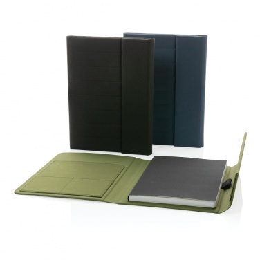 Logotrade Geschäftsgeschenke das Foto: Impact Aware™ A5 Notebook mit Magnetverschluss