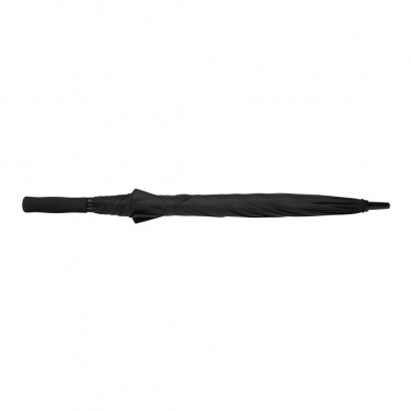 Logotrade Werbeartikel das Foto: 23" Impact AWARE™ RPET 190T Stormproof-Schirm