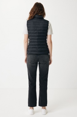 Logotrade werbemittel das Foto: Iqoniq Meru Damen Bodywarmer aus recyceltem Polyester