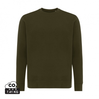 Logotrade Firmengeschenke das Foto: Iqoniq Etosha Lightweight Sweater aus recycelter Baumwolle