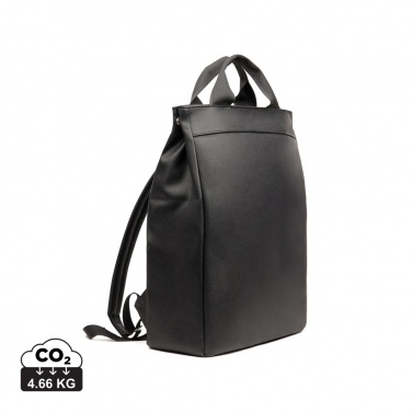 Logotrade Firmengeschenke das Foto: VINGA Bermond Rucksack aus RCS recyceltem PU