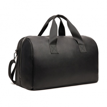 Logotrade Werbegeschenke das Foto: VINGA Bermond Wochenendtasche aus RCS recyceltem PU