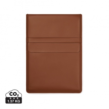 Logotrade Werbegeschenke das Foto: VINGA Timo 16" Laptop-Sleeve aus RCS recyceltem rPET