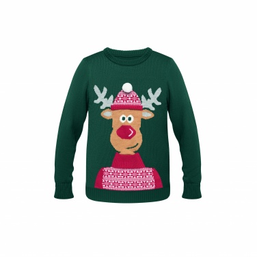 Logotrade Werbegeschenke das Foto: Weihnachtspullover S/M