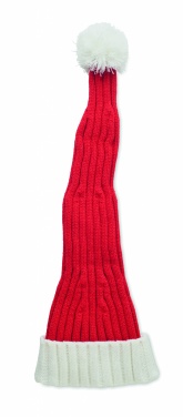 Logotrade Geschäftsgeschenke das Foto: Weihnachtliche Zipfelmütze