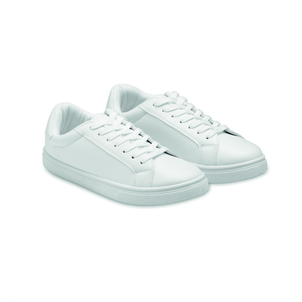 Logotrade Firmengeschenke das Foto: Sneakers aus PU Gr. 37