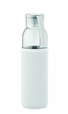 Logotrade Firmengeschenke das Foto: Flasche recyceltes Glas 500 ml