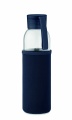 Flasche recyceltes Glas 500 ml, Französische Marine