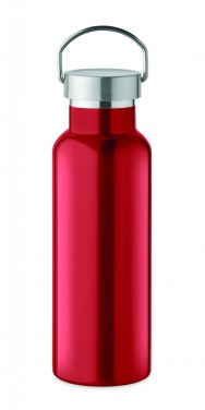 Logotrade Logogeschenke das Foto: Doppelwandige Flasche 500 ml