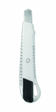 Logotrade Logogeschenke das Foto: Einziehbares Cuttermesser