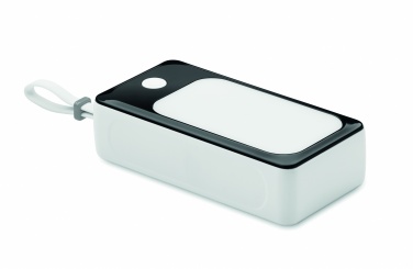 Logotrade Werbeartikel das Foto: 10.000 mAh Powerbank mit COB