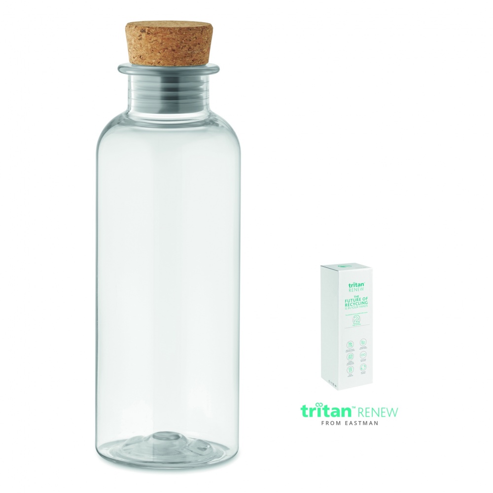 Logotrade Werbeartikel das Foto: Tritan Renew™ Flasche 500ml