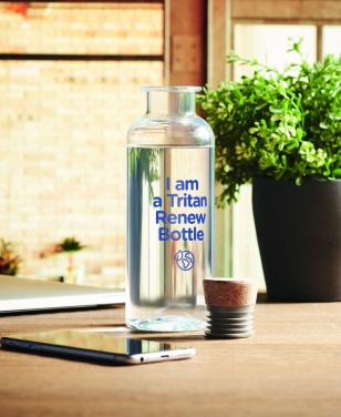 Logotrade Werbeartikel das Foto: Tritan Renew™ Flasche 500ml