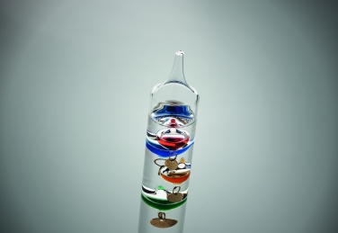 Logotrade Werbeartikel das Foto: Galileo Thermometer Glas 28cm