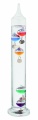 Galileo Thermometer Glas 28cm, Transparent