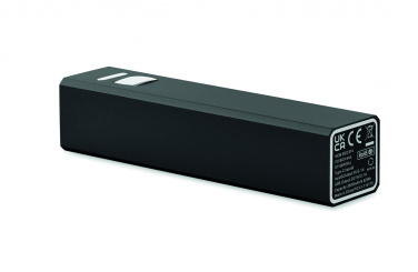 Logotrade Firmengeschenke das Foto: 2600 mAh Powerbank