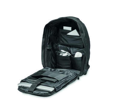 Logotrade werbemittel das Foto: Rucksack 600D RPET